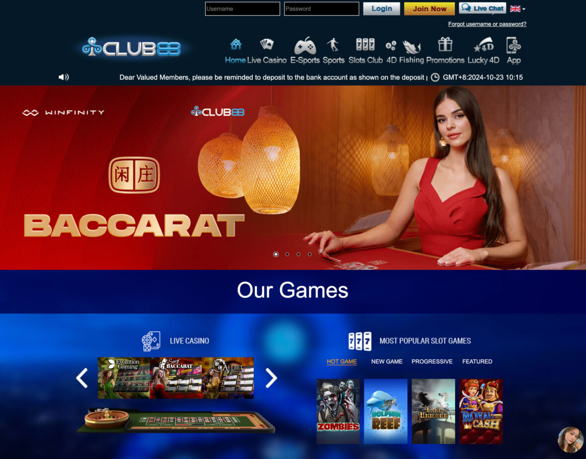 iClub88 Casino