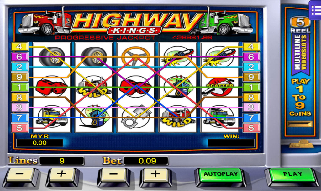 Highway Kings LVwin88